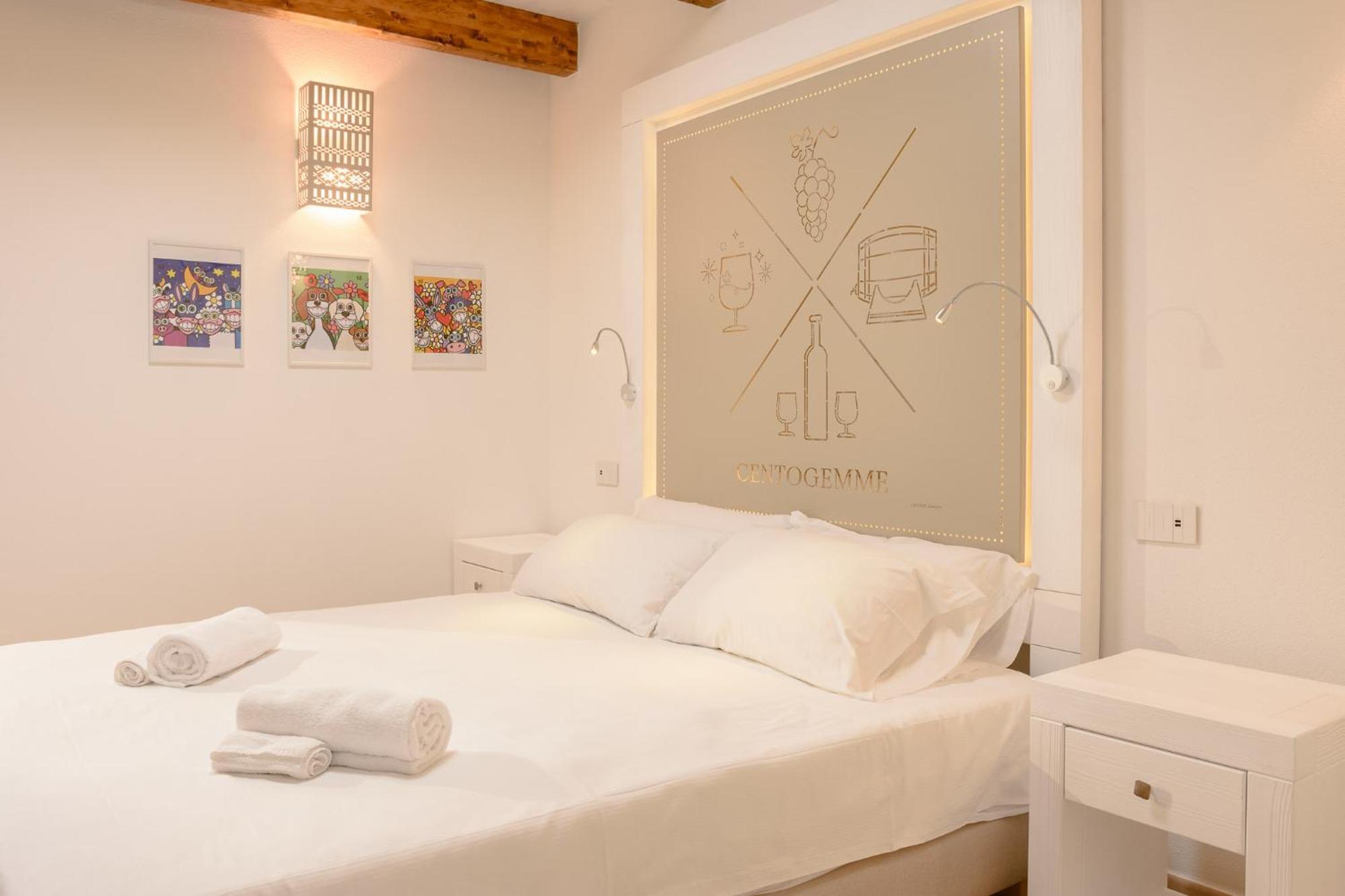 사사리 La Vinia Bed&Wine Experience - Adults Only 빌라 외부 사진